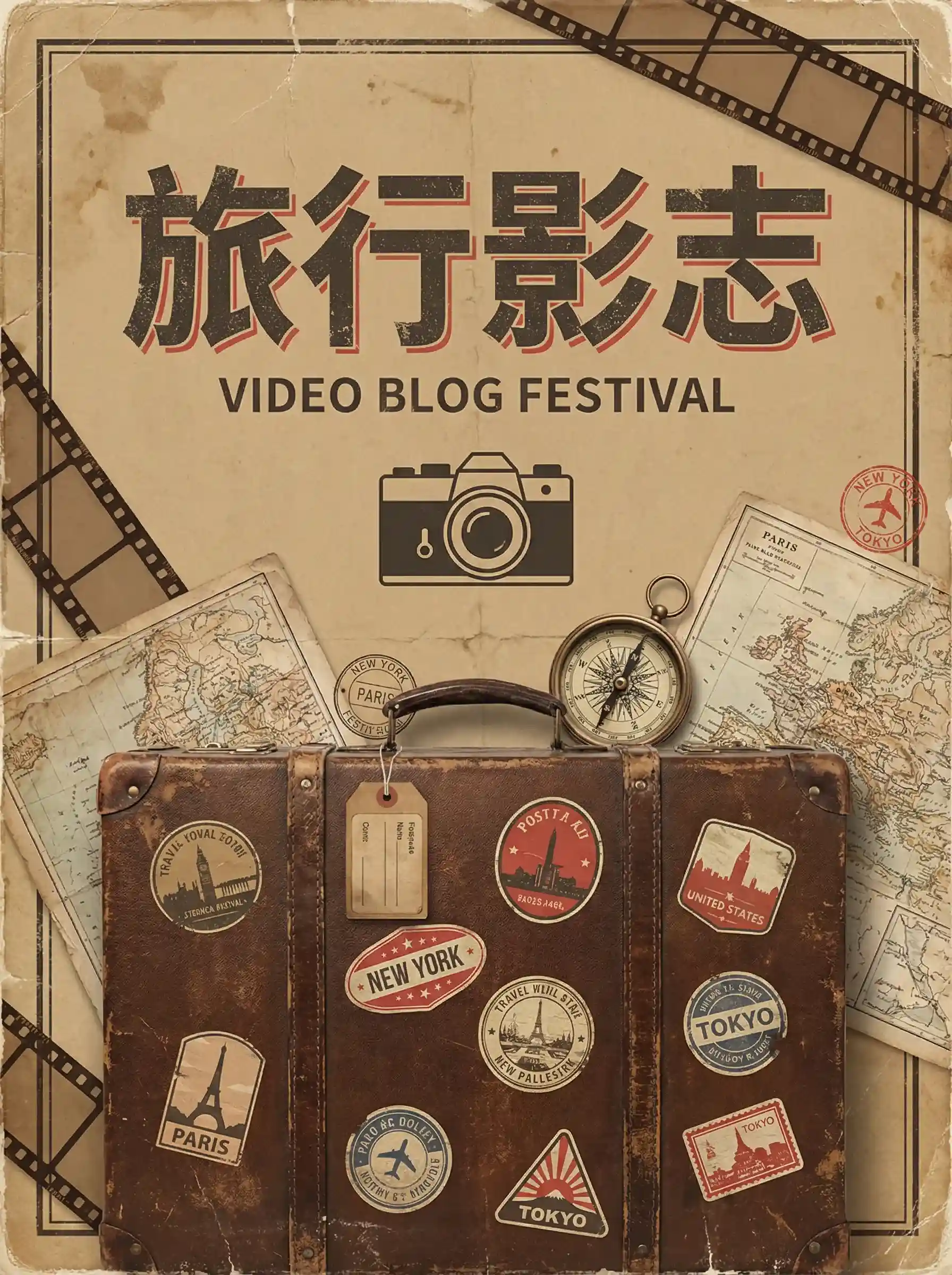 张婉莹 线上影展征稿海报