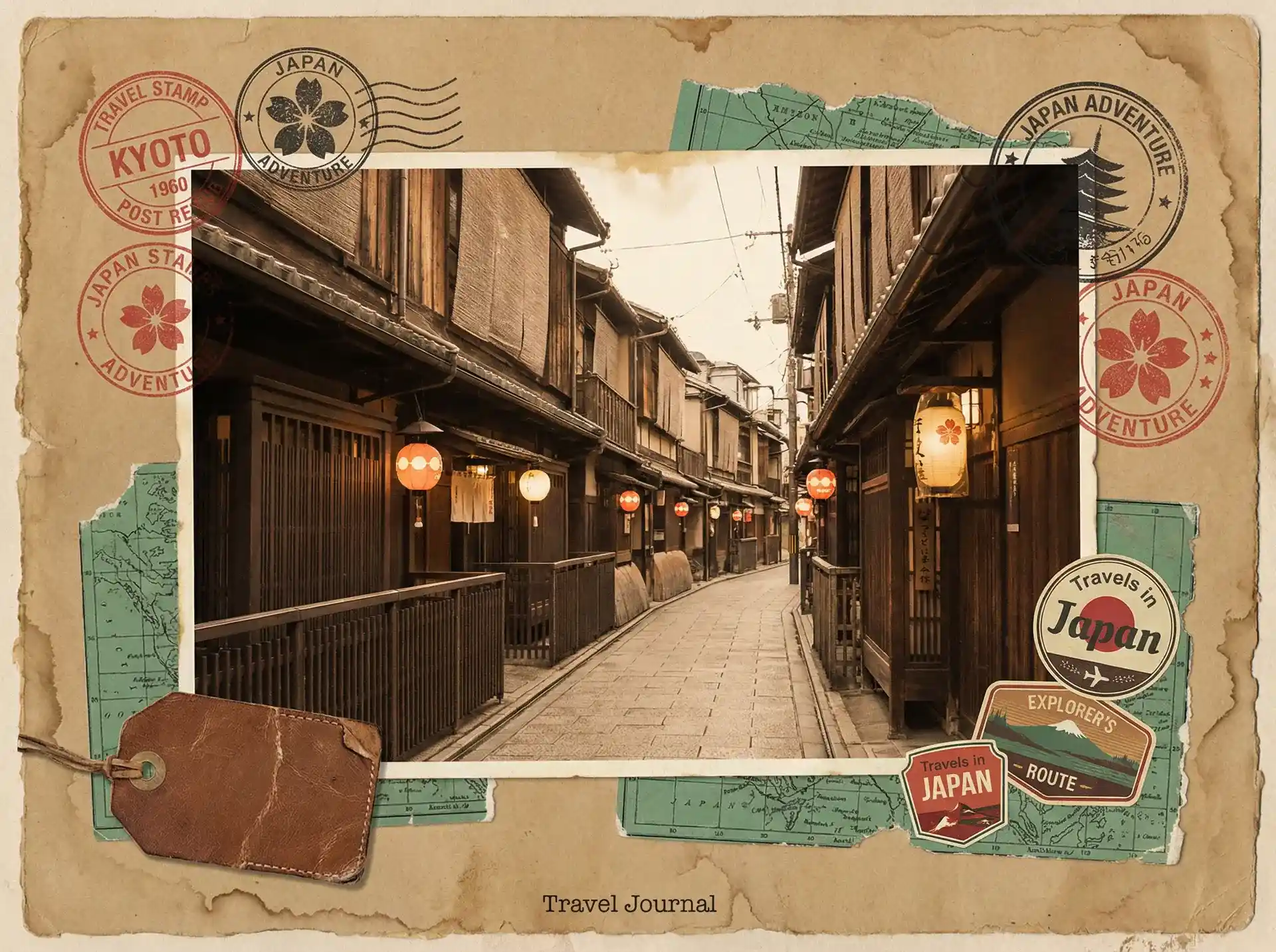 京都传统街巷 - 张婉莹 热门路线