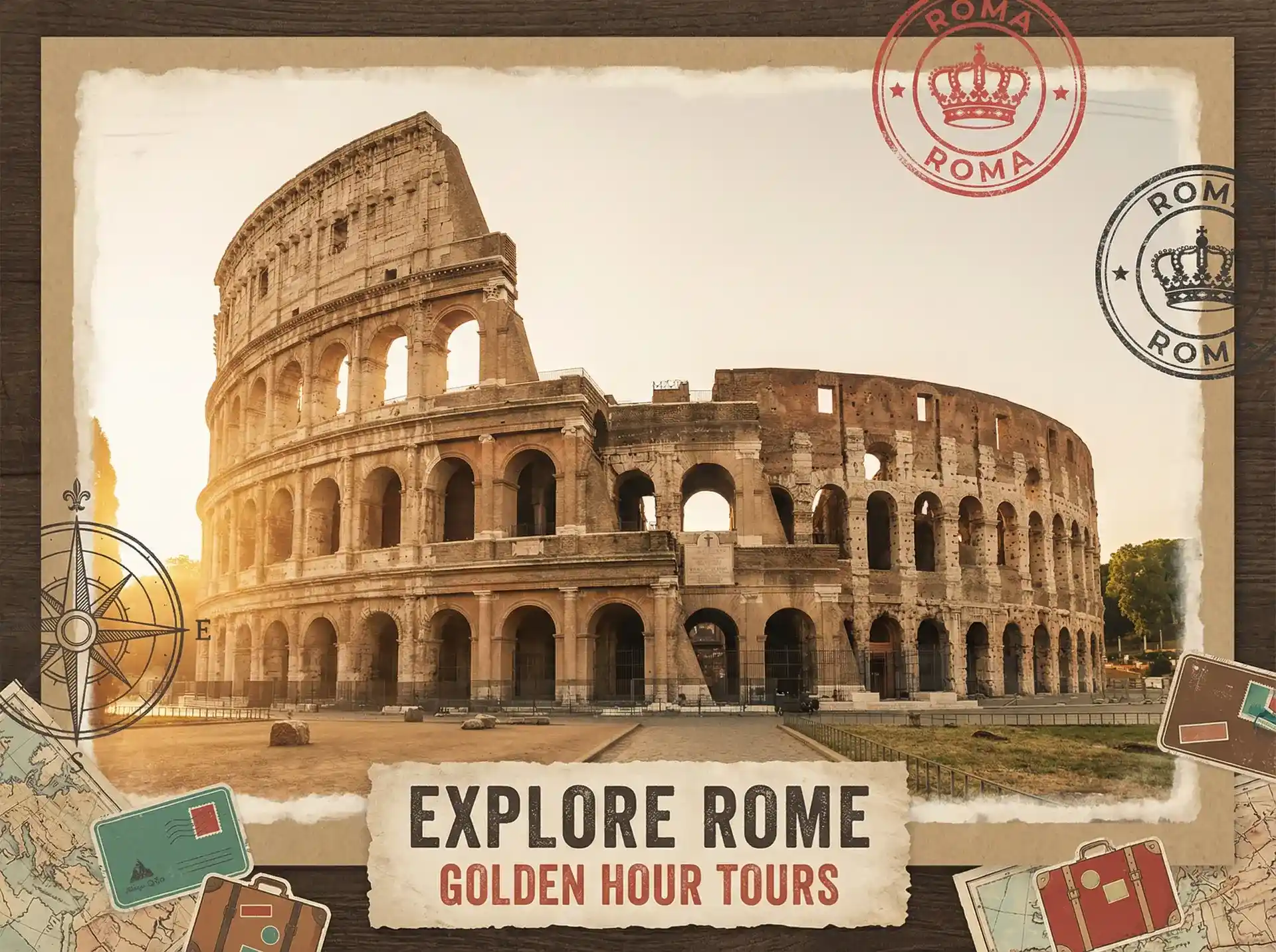 罗马斗兽场 - 张婉莹 意大利目的地