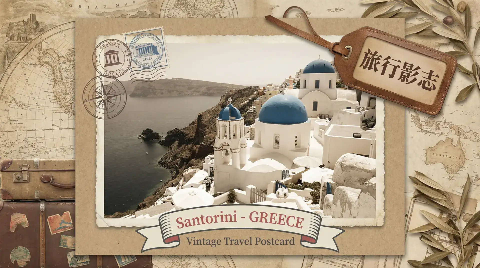 圣托里尼蓝白小镇 - 张婉莹 热门路线