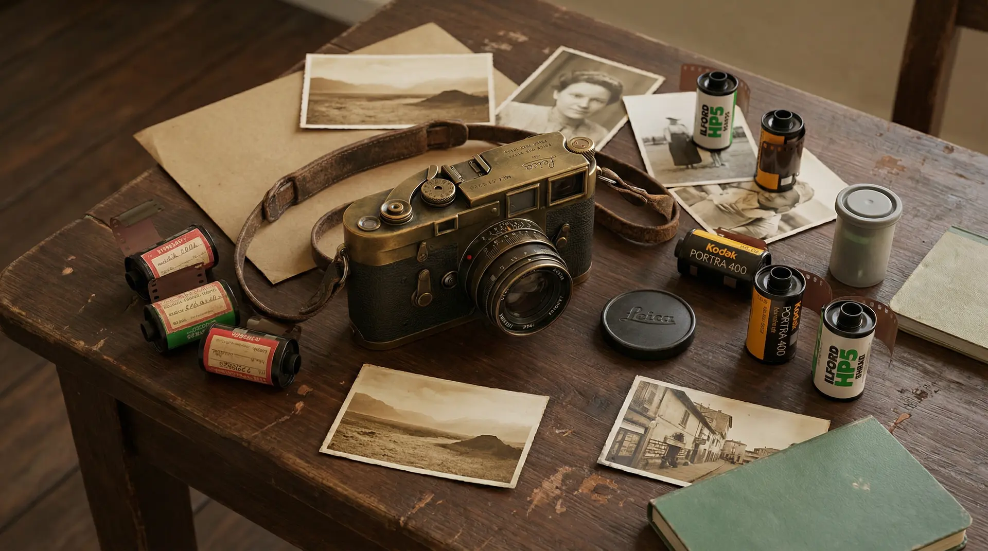 复古胶片相机 - 张婉莹 旅拍装备